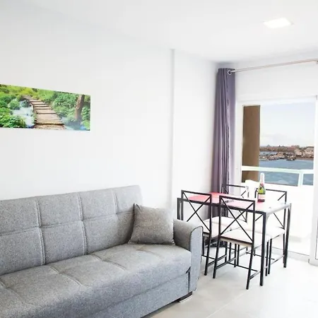 Lägenhet Ferienwohnung Fur 4 Personen Ca 50 Qm In Cristianos, Teneriffa Westkuste Von Teneriffa *