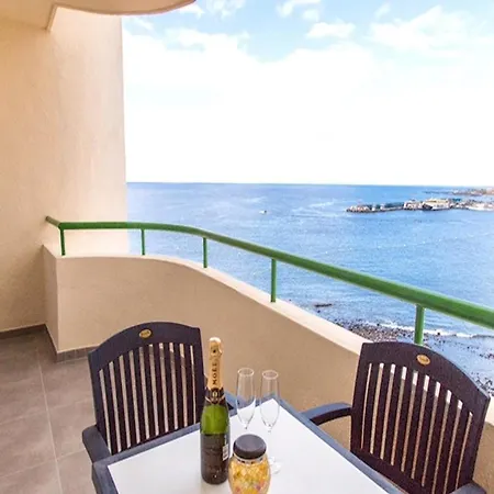 Lägenhet Ferienwohnung Fur 4 Personen Ca 50 Qm In Cristianos, Teneriffa Westkuste Von Teneriffa